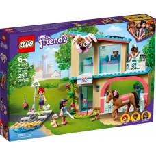 LEGO® Friends Hartleiko miesto veterinarijos klinika 41446